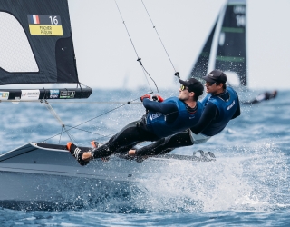 French Dominate Day 2 at Worlds