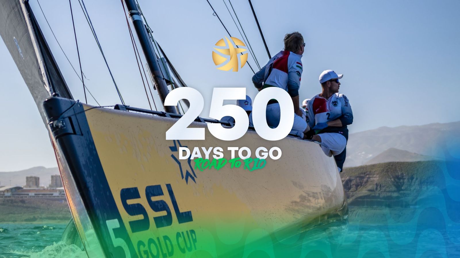 250 DAYS TO GO!